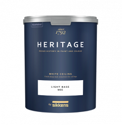 Sikkens Heritage White Ceiling