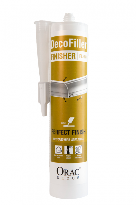 Шпатлевка Orac Decor FL350 DecoFiller