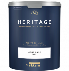 Sikkens Heritage White Ceiling