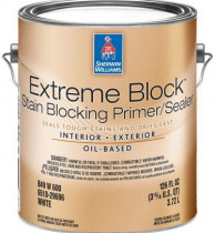 Extreme Block Stain Blocking Alkyd Primer Int/Ext 095